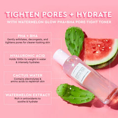 Glow Recipe Watermelon Glow PHA + BHA PoreTight Toner- 150ml