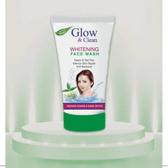 Glow & Clean Herbal Face Wash 120ml