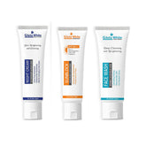 Gluta White Face Whitening Kit Trio Pack