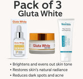 Gluta White Skin Care Bundle – Pack of 3