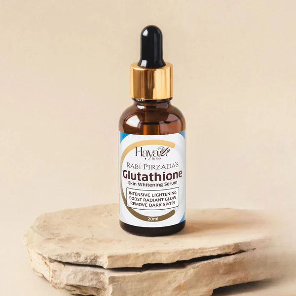 Haya By Rabi Glutathione Skin Whitening Serum Haya By Rabi Glutathione Skin Whitening Serum