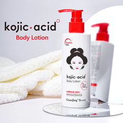 Guanjing Beauty Kojic Acid Collagen 3 in 1 Skin Care Body Lotion