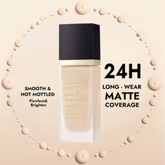 Miss Rose Liquid Makeup Foundation - 30ml
