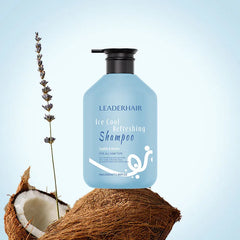 LEADERHAIR Refreshing Cool Care Shampoo - 330ml
