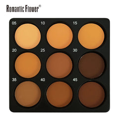 Romantic Flower 9‑in‑1 Contour Palette