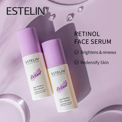 ESTELIN Retinol Age Perfect Smoothing Face Serum - 50ml