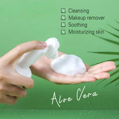 Dr-Rashel Aloe Vera Essence Cleansing Mousse - 120ml