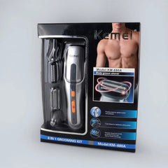 Kemei KM-680A 8 in 1 Grooming Kit (Original )