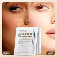 Sadoer - Rice Puree Whitening Facial Mask - 25g