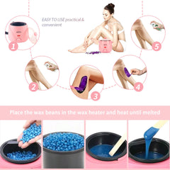 MoeHair Pro Extreme Non-Stick Epilator Wax Heater Machine