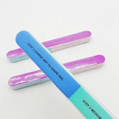 4in1 Nail File and Buffer Block Cosmetic Manicure