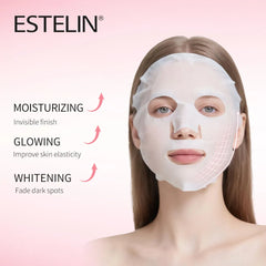 Estelin Niacinamide Fade Spots & Whitening Sheet Mask - 25g