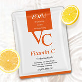 Zozu Vitamin C Hydrating Facial Mask - 25g - Each