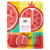 DSU Crystal Red Pomegranate Soft Moisturizing Facial Mask - Each
