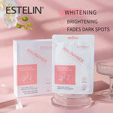 Estelin Niacinamide Fade Spots & Whitening Sheet Mask - 25g