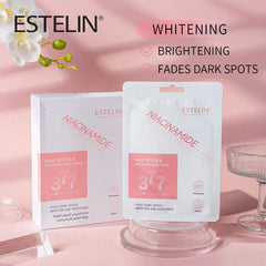 Estelin Niacinamide Fade Spots & Whitening Sheet Mask - 25g