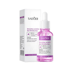 Sadoer Firming Resurfacing Serum - Smoothes Wrinkles & Restores a Youthful Complexion - 30ml