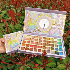 50 Colours Igoodco Am/Pm Book Eye Shadow Palette