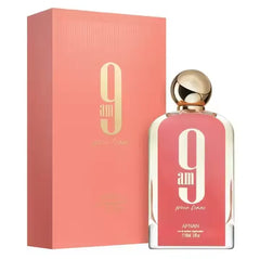 Afnan 9 AM Pour Femme Eau de Parfum (3.4 oz / 100ml)