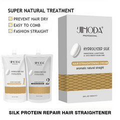 Gihoda Rebonding Hair Straightening Cream for Nourish and Smooth Hair - 1000ml Each