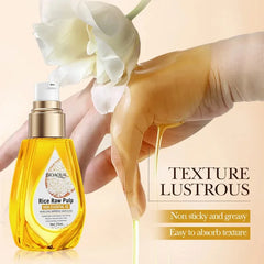 BIOAQUA Rice Raw Pulp Hair Essential Oil - 70ml