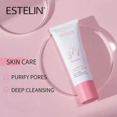 ESTELIN Niacinamide Whitening Fade Spots Facial Cleanser - 120g
