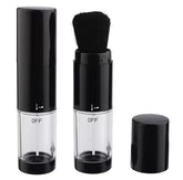 Refillable Powder Brush Dispensing Container