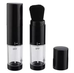 Refillable Powder Brush Dispensing Container