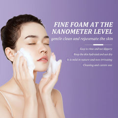 Vivimiyu Camellia + arbutin Facial Cleanser - 180g