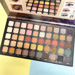 IGOODCO Wild Girl Fashion & Beauty Eyeshadow Palette – 50 Color Eyeshadow Palette