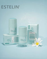 ESTELIN Anti Perspirant Roll on Deodorant – Natural Refresh – 48Hr Protection - 50ml