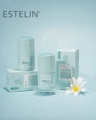 ESTELIN Anti Perspirant Roll on Deodorant – Natural Refresh – 48Hr Protection - 50ml