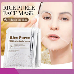 Sadoer - Rice Puree Whitening Facial Mask - 25g