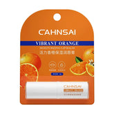 CAHNSAI Vibrant Orange Moisturizing Lip Balm - 4g