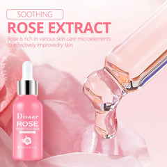 DISAAR Rose & Ceramide Soothing Facial Serum - 30ml