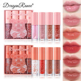 Dragon Ranee Shine Water Lip Gloss - 4 Pcs