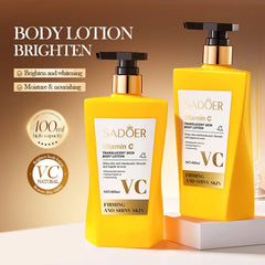 Sadoer Whitening Vitamin C Body Lotion - 400ml