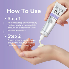 Sieesa 0.1% Retinol Soothing Eye Cream - 30g
