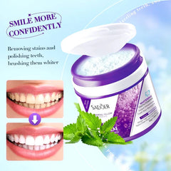 SADOER V34 Mint Whitening Toothpaste Powder 50g