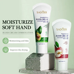 Sadoer Flower Fragrance Hand Cream - 75g