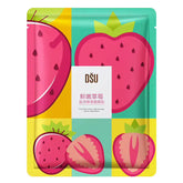 DSU Fresh Strawberry Moisturizing Elastic Mask Sheet - Each