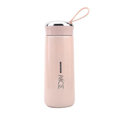 PRO FIT Glass Water Bottle With Silicon Sleeve - 400ml