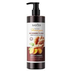 Sadoer Plant Ginger Refreshing Pliable Shampoo - 500ml
