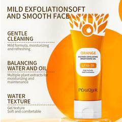 POUQUR Orange Enzymes Exfoliating Brightening Gel - 100ml
