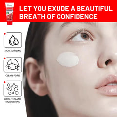 Disaar Pomegranate Vitamin E Deep Clean & Clear Face Wash - 100g