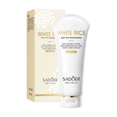 Sadoer White Rice Cleanser – 100g