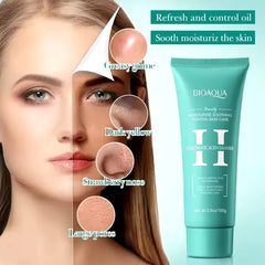 BIOAQUA Hyaluronic Acid Deep Cleaning Acne Oil Control Facial Cleanser - 100g