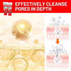 Disaar Pomegranate Vitamin E Deep Clean & Clear Face Wash - 100g