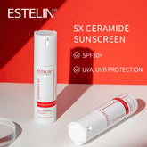 ESTELIN 5X Ceramide Ultra Hydrating Serum Sunscreen - 60g
