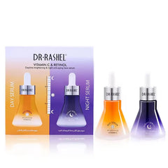 Dr.Rashel Vitamin C & Rentinol Day & Night Face Serum - 30ml